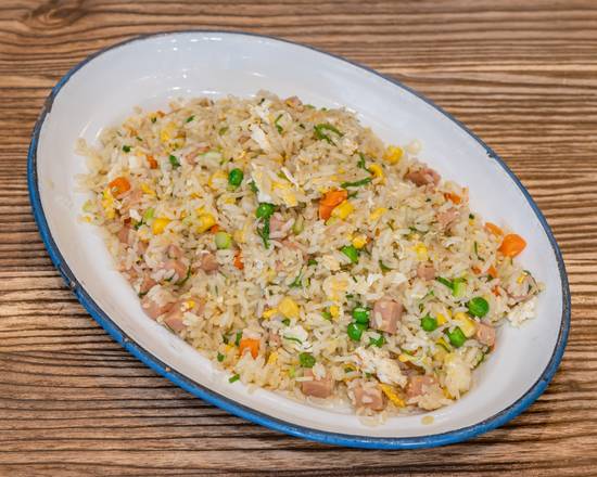 Cumin Beef Fried Rice孜然牛肉炒饭